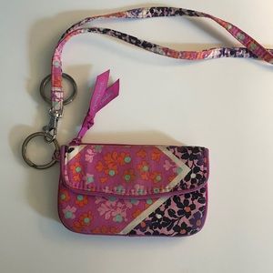 vera bradley lanyard